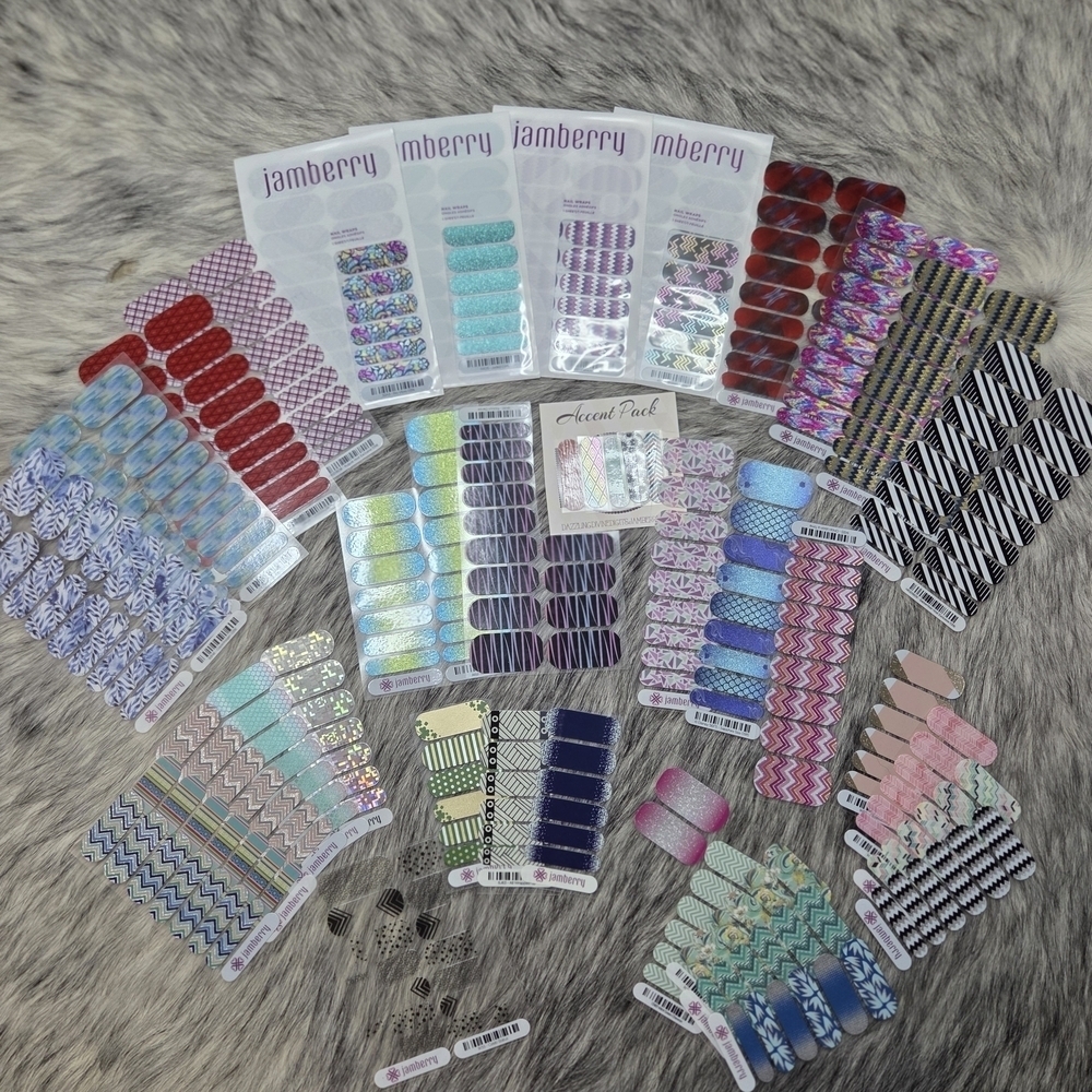 Jamberry Nail Wraps Collection Heater Included